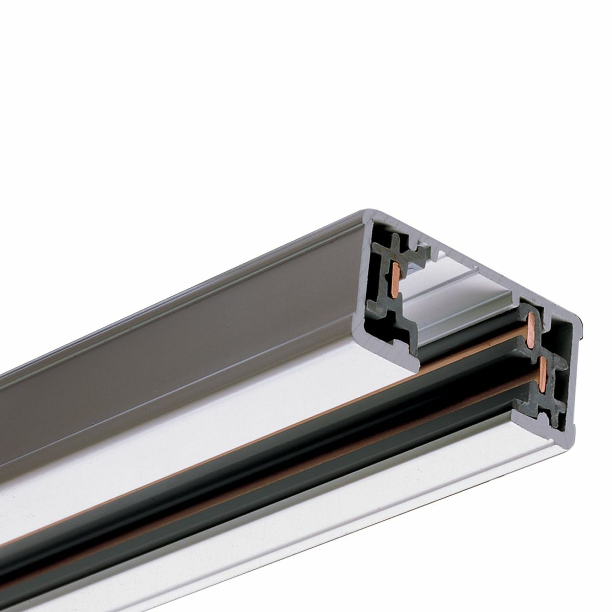 SINGLE CIRCUIT TRAC, 4FT, MATTE BLACK