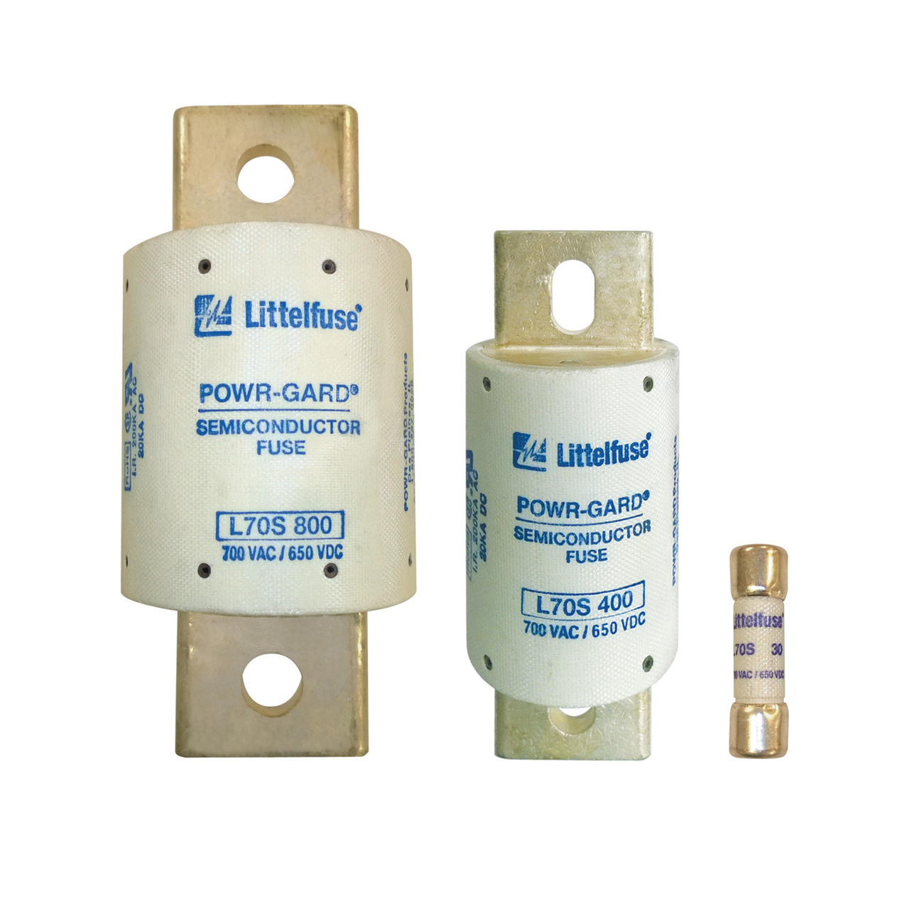 Littelfuse L70S Series High-Speed Fuses are designed to protect todays equipment and systems, and are manufactured with Littelfuse-developed technology that sets tomorrows standards for accuracy, consistent quality, reliability, and predictable performance. Littelfuse engineers have redefined High-Speed Fuse technology by using advanced metallurgical, polymer, and materials research, mathematical modeling, and computerized statistical analysis.