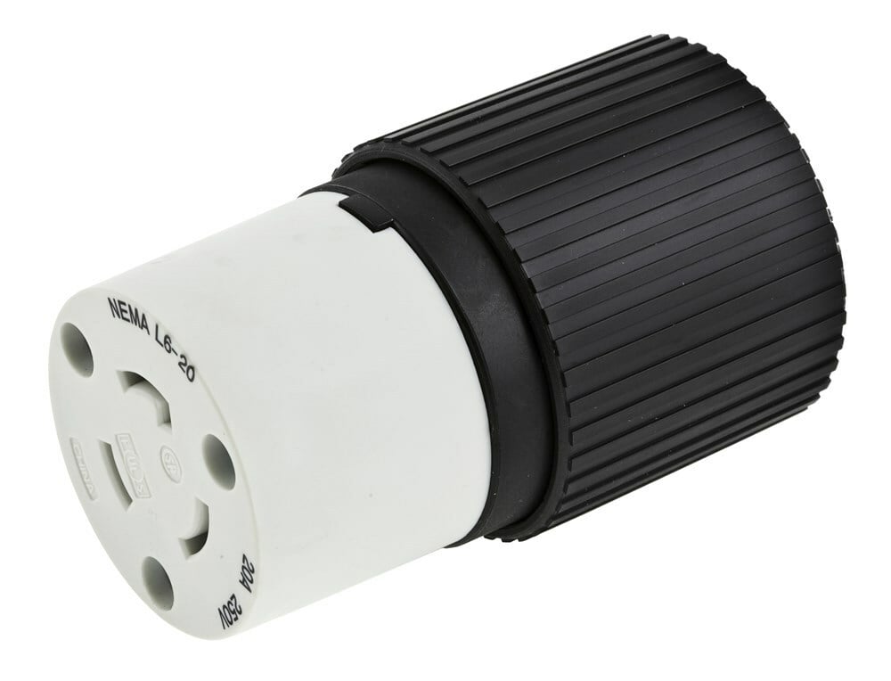 LKG CONN, 30A 277V, HUB PRO