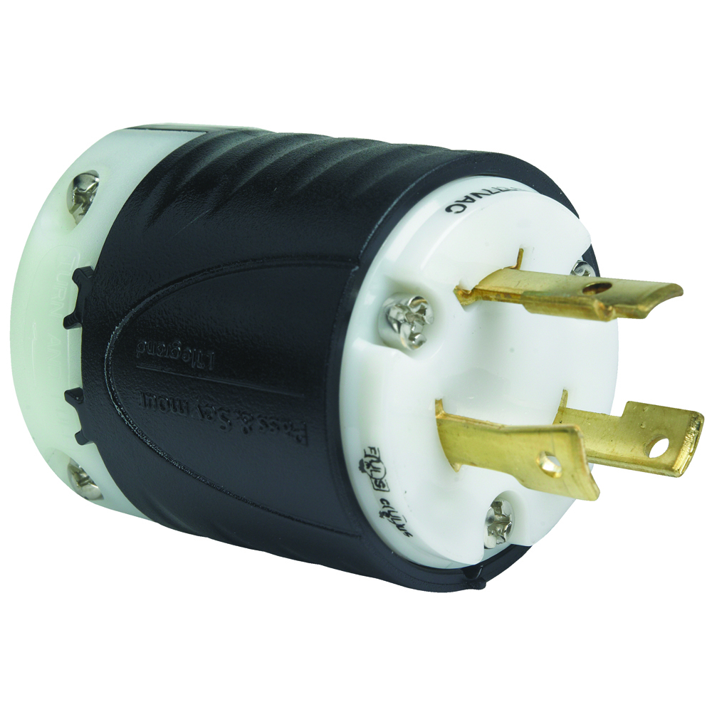 Turnlok Plug 3wire 30amp 277volt
