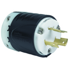Turnlok Plug, 3wire 20amp 480volt, IP20 Suitability, L8-20P