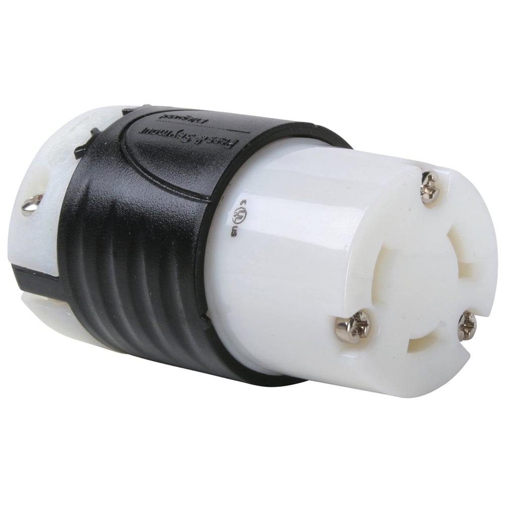 Turnlok Connector, 3wire 30amp 480volt