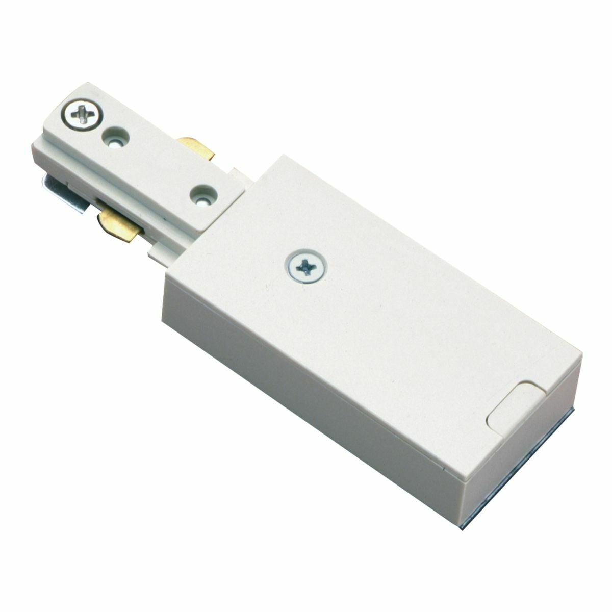 LIVE END CONNECTOR, SINGLE CIRCUIT, MATTE BLACK