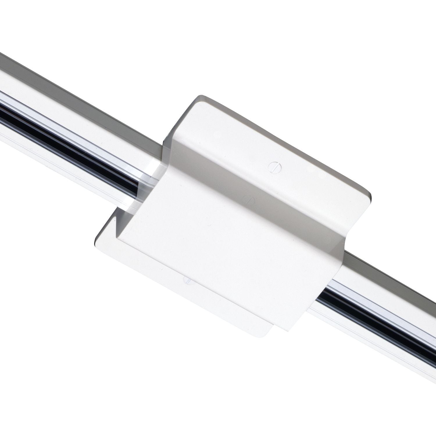 FLOATING CANOPY & CONNECTOR, SINGLE CIRCUIT, MATTE BLACK