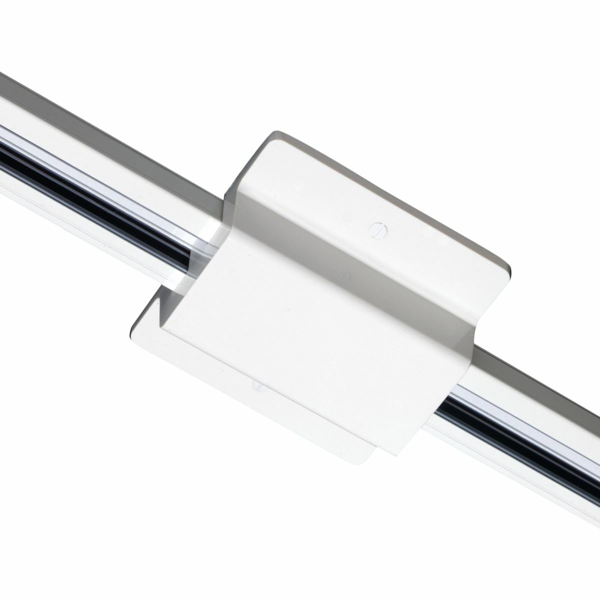 FLOATING CANOPY & CONNECTOR, SINGLE CIRCUIT, WHITE