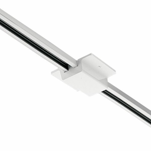 FLOATING CANOPY & CONNECTOR, TWO CIRCUIT, MATTE BLACK