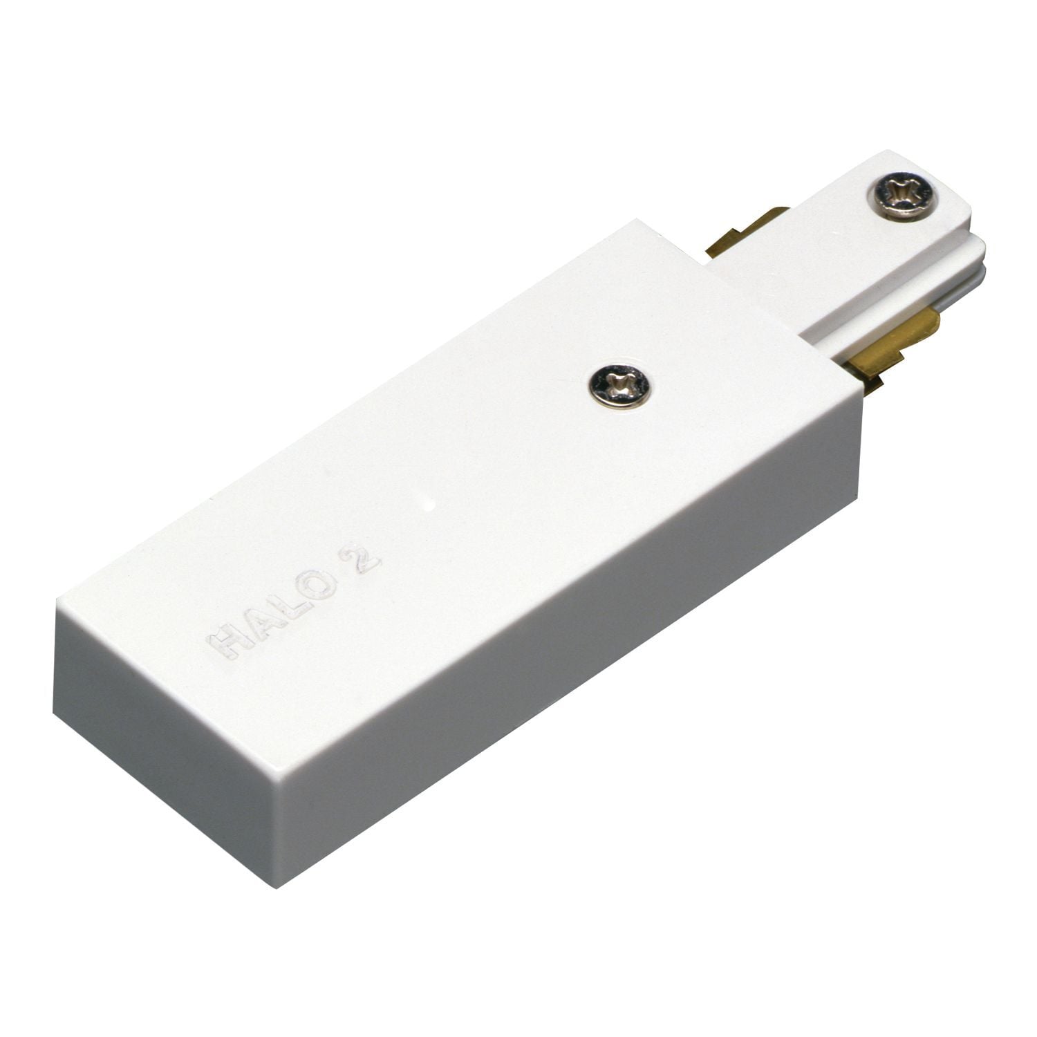 LIVE END CONNECTOR, TWO CIRCUIT, MATTE BLACK