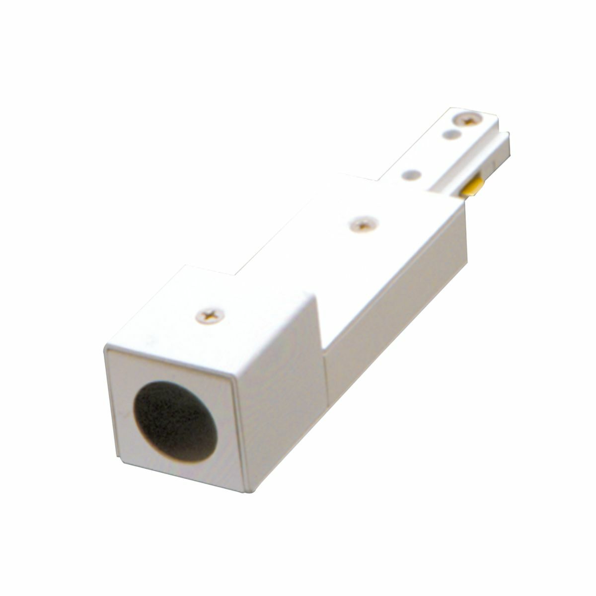 LIVE END CONDUIT ADAPTER, SINGLE CIRCUIT, MATTE BLACK