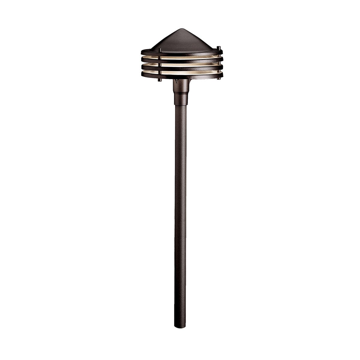 GALAXY - Sophisticated, modern style in an understated fixture in textured Architectural Bronze.