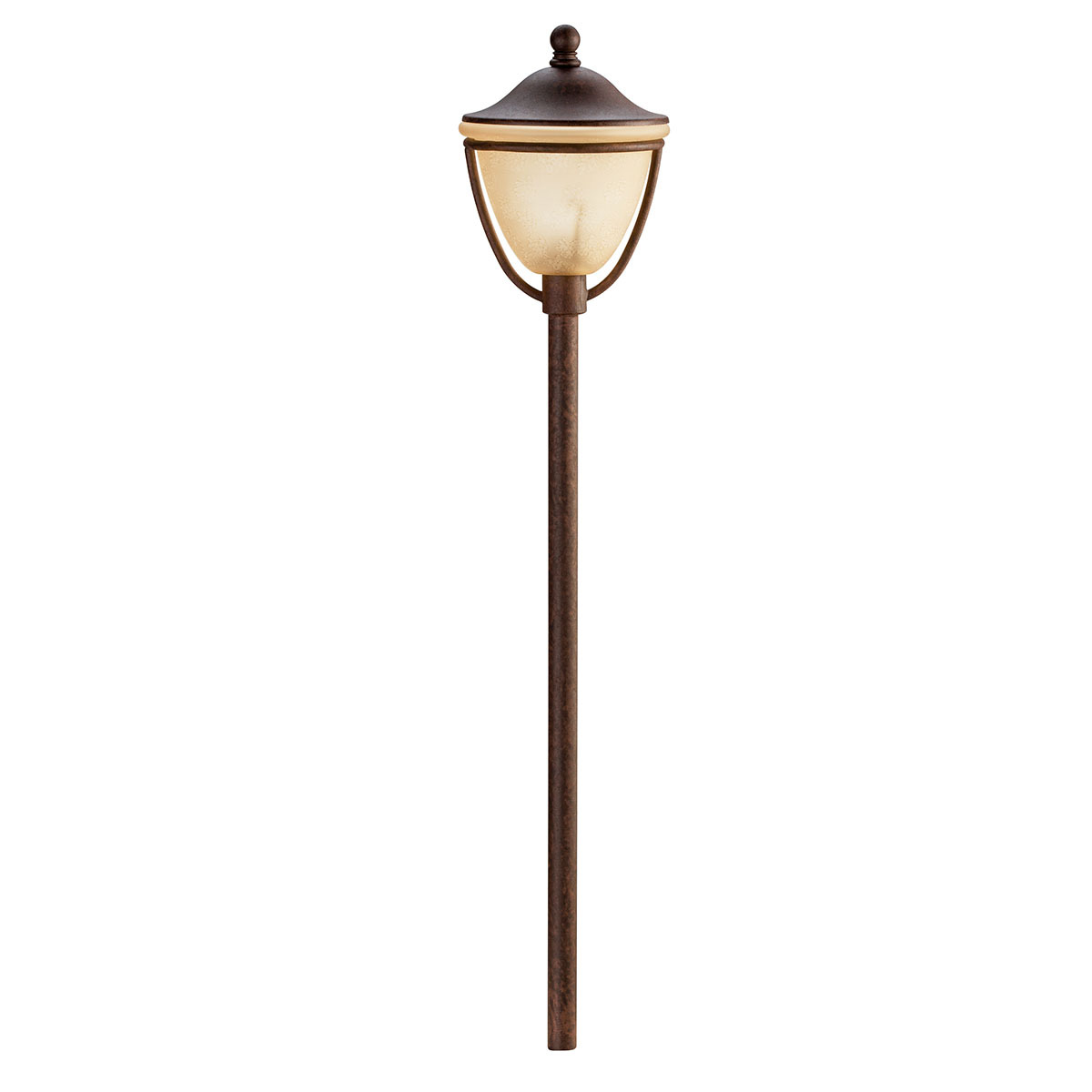 ROUND LANTERN - Simple, elegant style blends with traditional or modern architecture. Matching 120-Volt surface and post mount styles available.