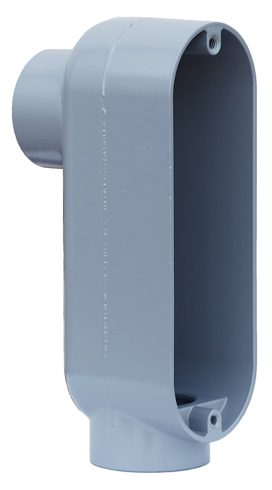 LB Style Conduit Body, 3/4 in. hub size, Wall mounting, Die Cast Copper Free Aluminum material, Threaded connection