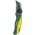 Lock back Razor Knife, 6 number of blades, Folding Lock-Back Utility blade type, ABS, Aluminum handle material