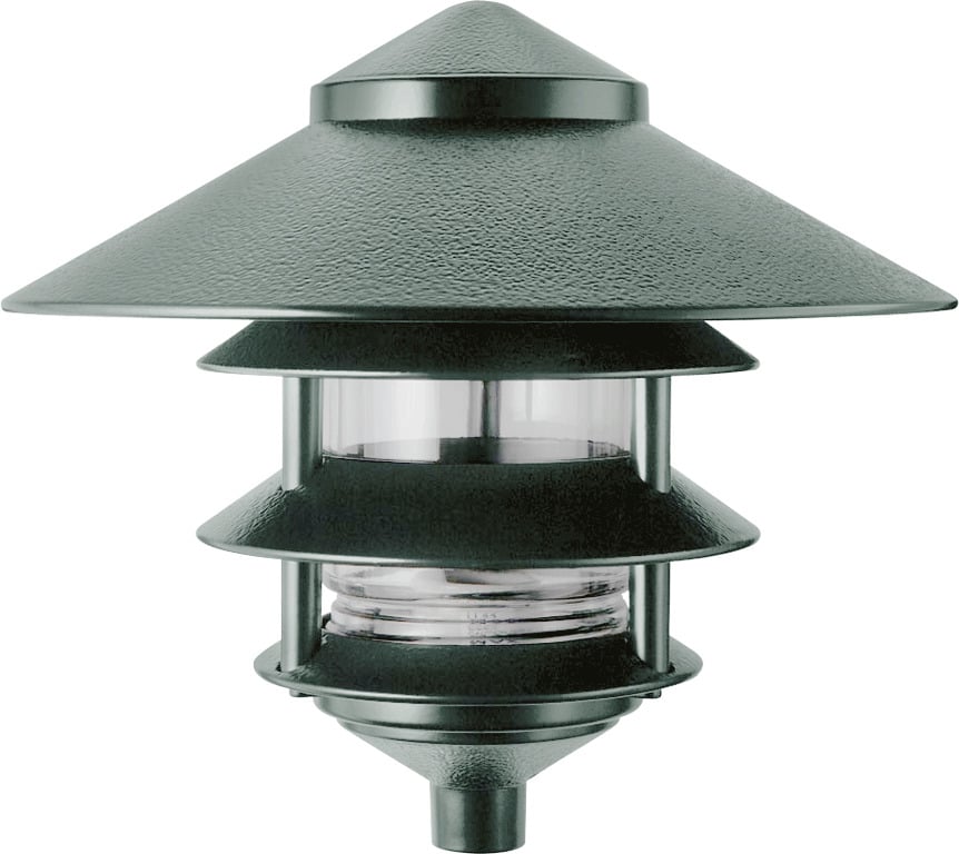LAWN LIGHT 4 TIER AND 10 Inch TOP INCA