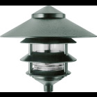 LAWN LIGHT 4 TIER AND 10 Inch TOP INCA