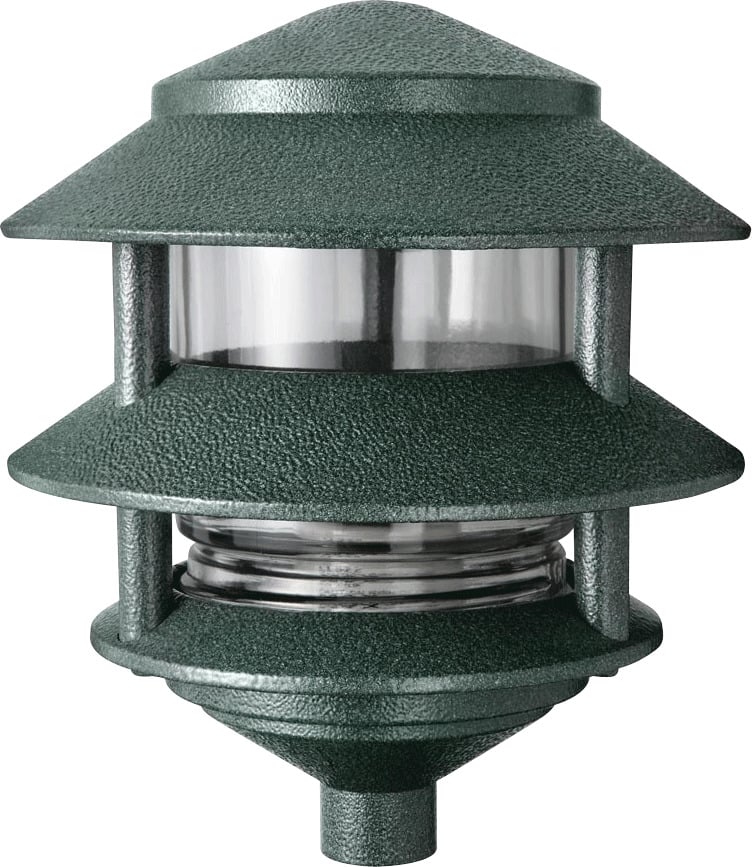 LAWN LIGHT 3 TIER INCANDSCENT 75W MAX VE