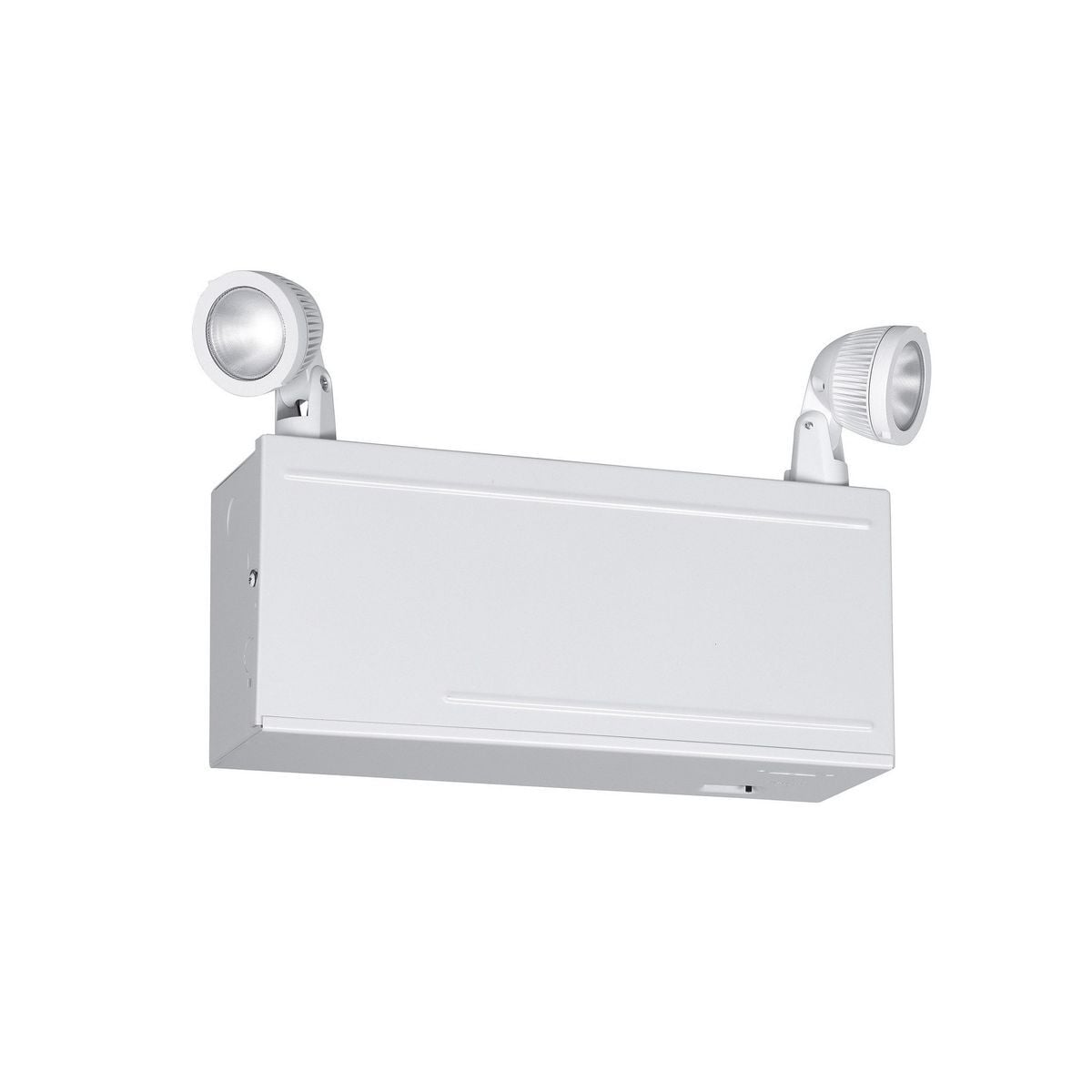 LM Series, Battery Type: Lead Calcium, Color: White, Number of Lamps: 2, Lamp Type: PAR 36, Voltage Rating: 120/277 VAC, Wattage: 66 W.