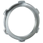 Lock Nut, Steel construction, Zinc Plated Finish, 2 in. Size