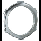 Lock Nut, Steel construction, Zinc Plated Finish, 2-1/2 in. Size
