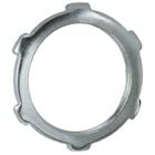 Lock Nut, Steel construction, Zinc Plated Finish, 1/2 in. Size