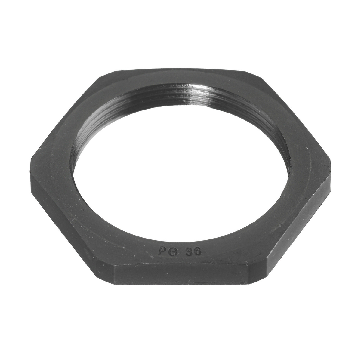 Kellems Wire Management, Cord Connector Accessories, Nylon Locknut, PG29