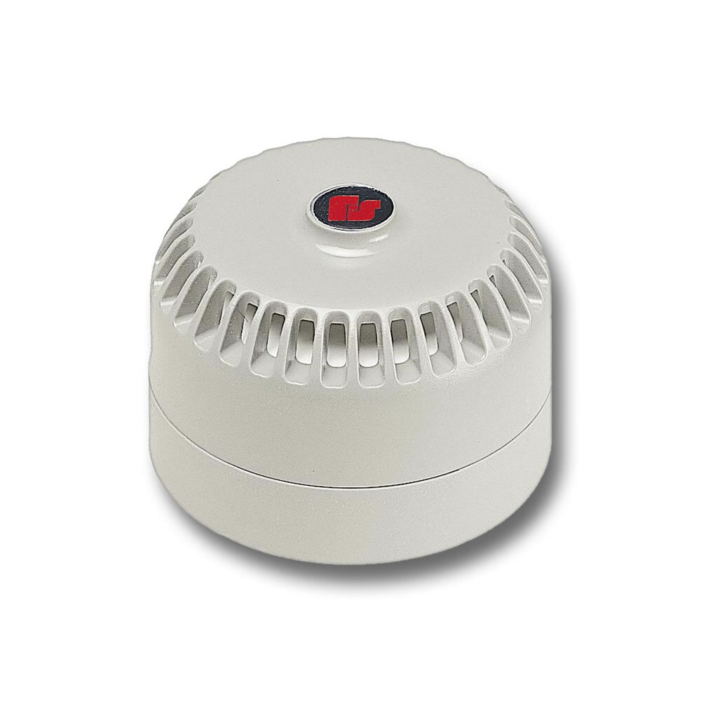 Streamline Low Profile Mini Sounder - Operates on 9-28VDC. Choice of 32 tones. Remote activation up to two tones. Up to two remote selectable tones. Panel or wall mount. Produces 82-100 dBa at 10 feet (92-110 dBa at 1 meter) with 20 dBa of adjustment. PLC compatible. CE Compliant. IP54 (IP65 with optional deep base).