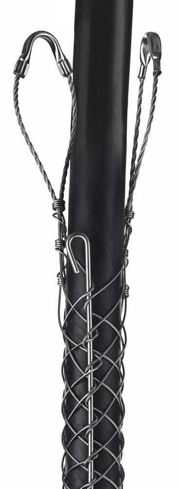 DBL EYE, SUP GRIP, 1.2-1.5", SS, ROD