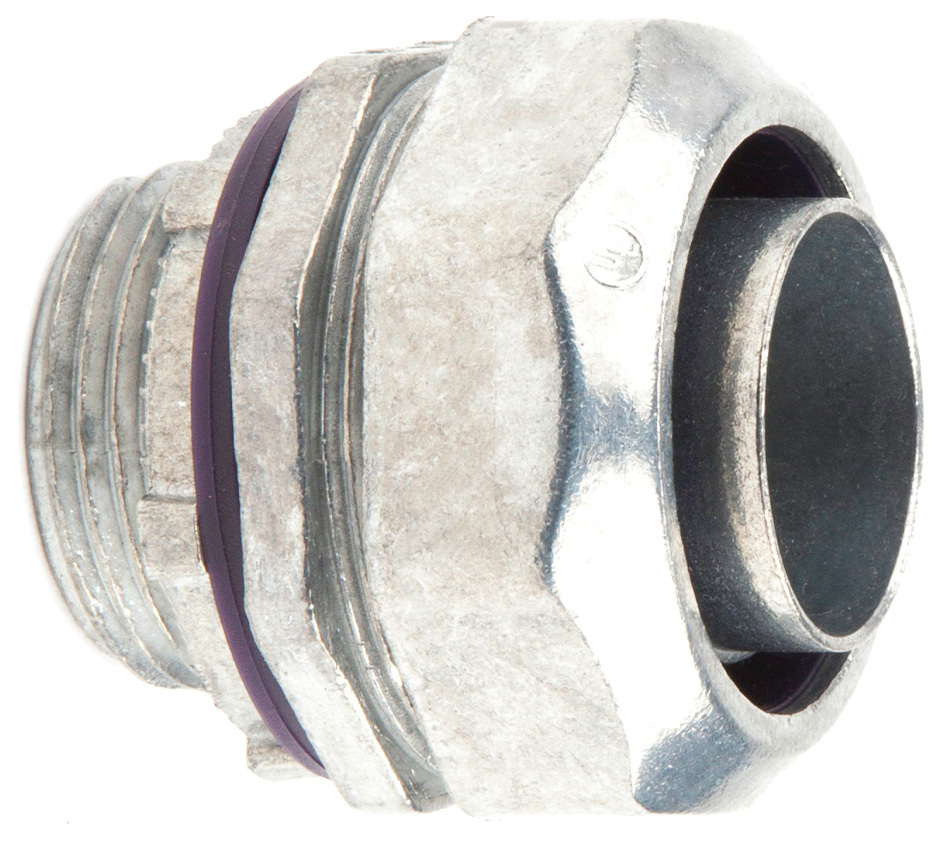 Straight, 2 in. Size, Threaded connection, Die Cast Zinc material
