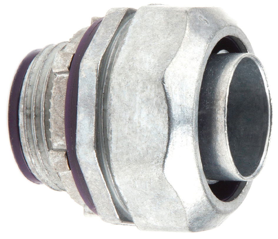 Straight Insulated, 2 in. Size, Threaded connection, Die Cast Zinc material