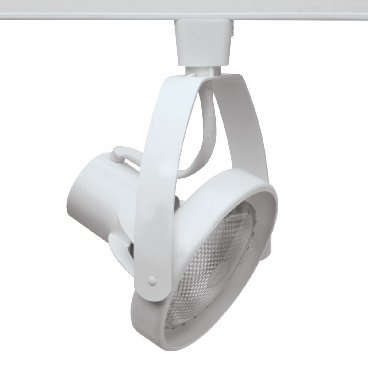 LAZER FRONT LOADING GIMBAL, WHITE, PAR30