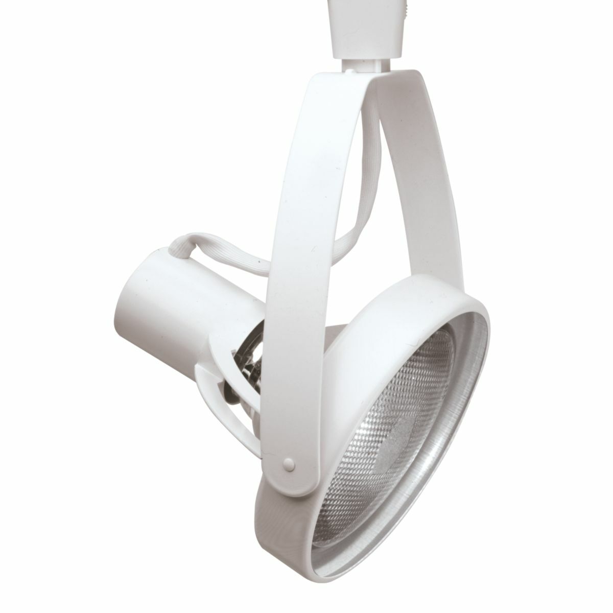 LAZER FRONT LOADING GIMBAL, WHITE, PAR38