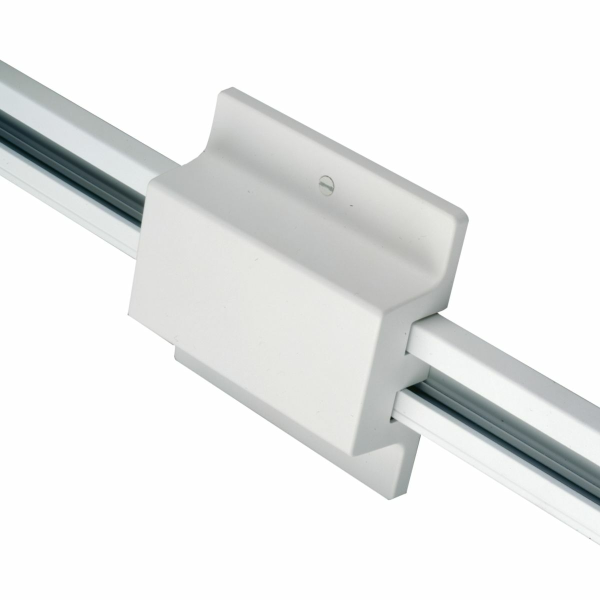 LAZER FLOATING CANOPY AND CONNECTOR FEED, MATTE BLACK