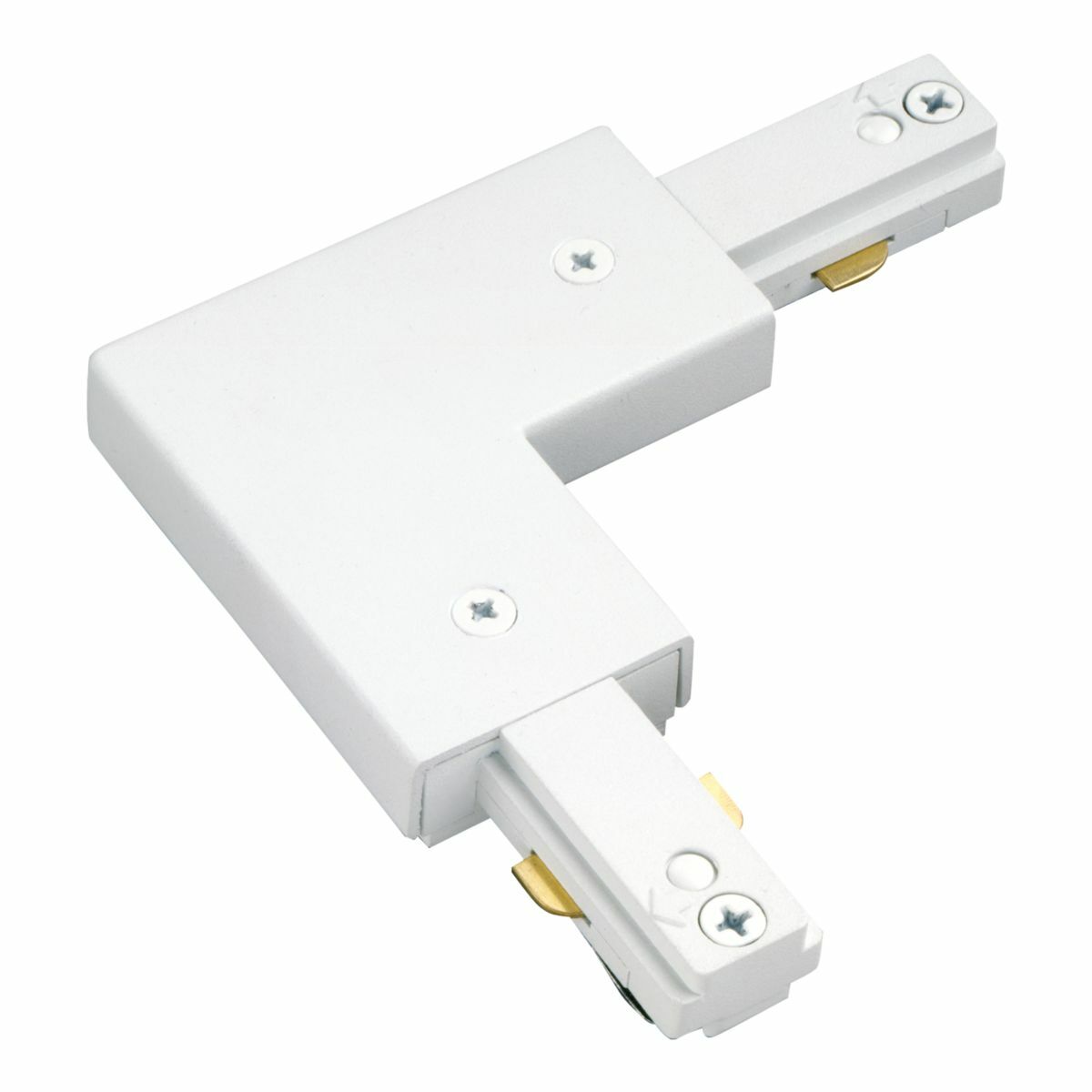 LAZER ADJUSTABLE L AND STRAIGHT CONNECTOR, WHITE