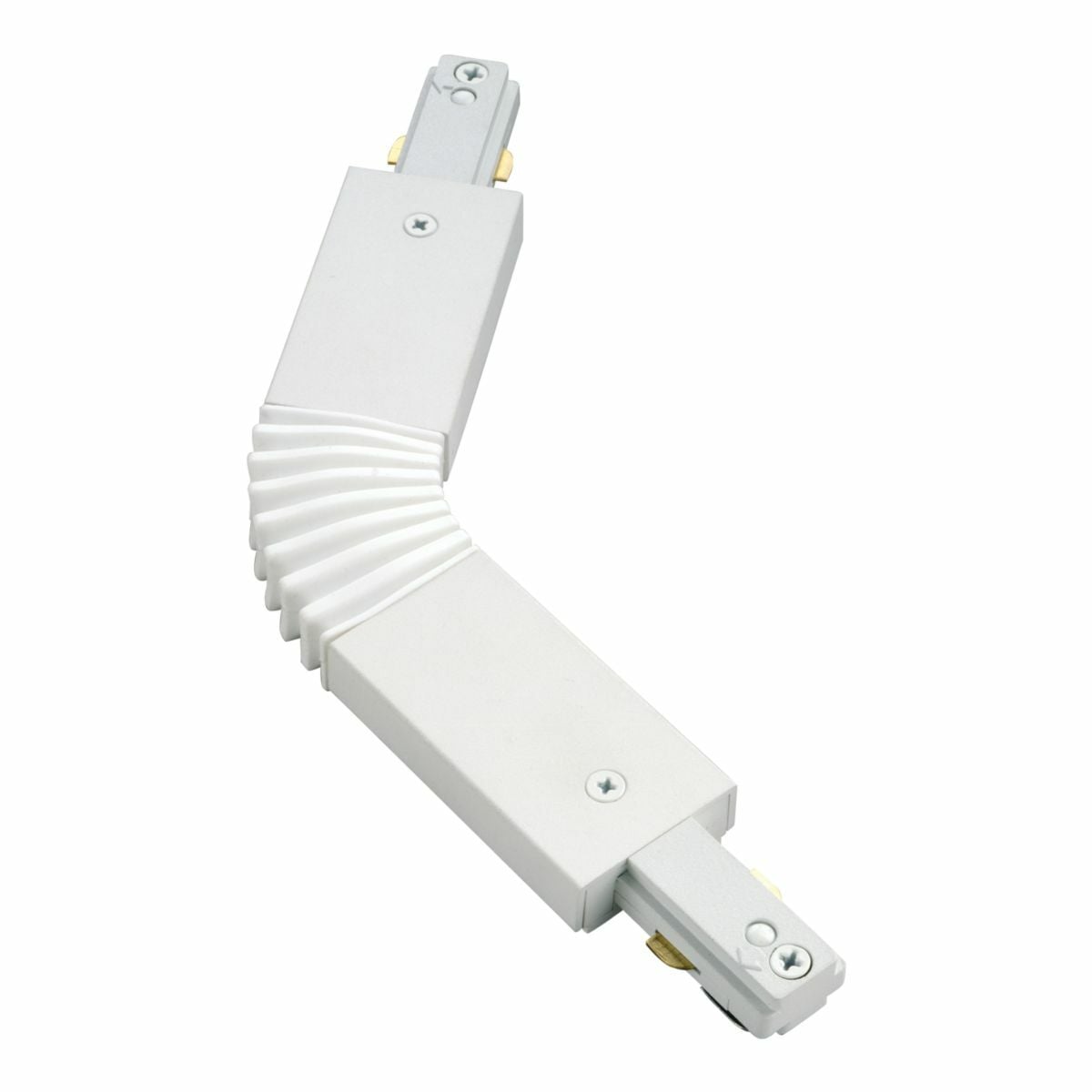 LAZER FLEXIBLE CONNECTOR FEED, WHITE