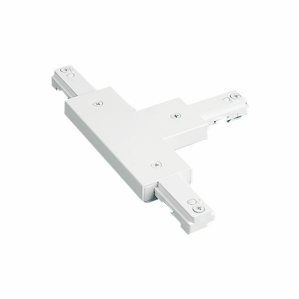 LAZER T CONNECTOR, LEFT HAND, MATTE BLACK