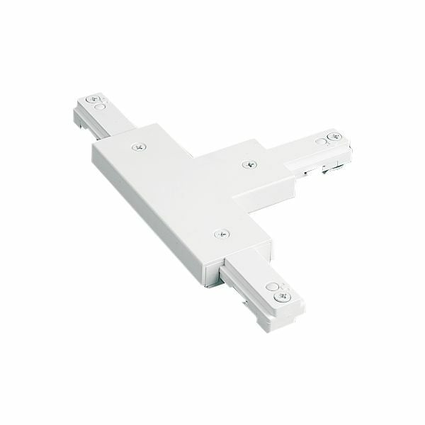 LAZER T CONNECTOR, LEFT HAND, WHITE