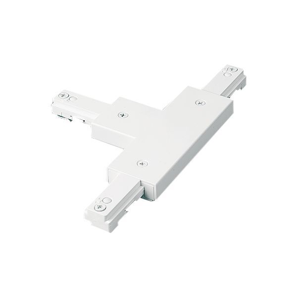 LAZER T CONNECTOR, RIGHT HAND, MATTE BLACK