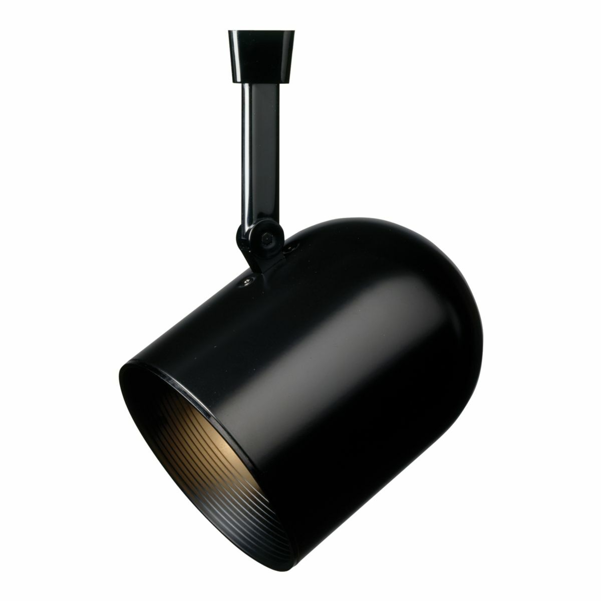 LAZER LARGE ROUNDBACK CYLINDER, BLACK BAFFLE, BLACK, PAR38, R40