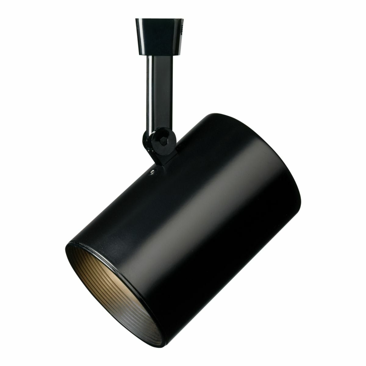 LAZER FLATBACK CYLINDER, BLACK BAFFLE, MATTE BLACK,  BR30, R30, PAR30, BR25