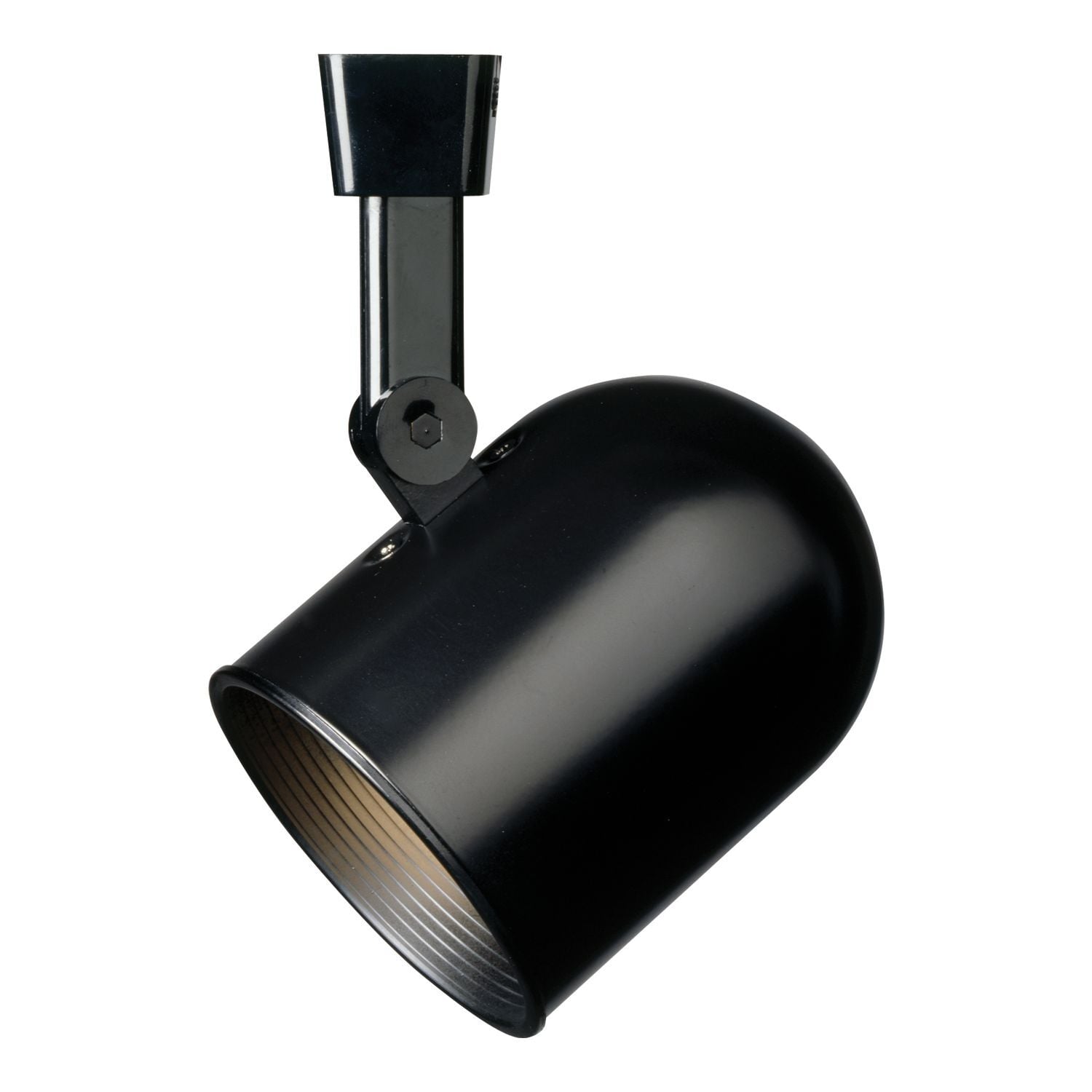 LAZER LOW VOLTAGE GLASS BELL, ELECTRONIC TRANSFORMER, MATTE BLACK, MR16