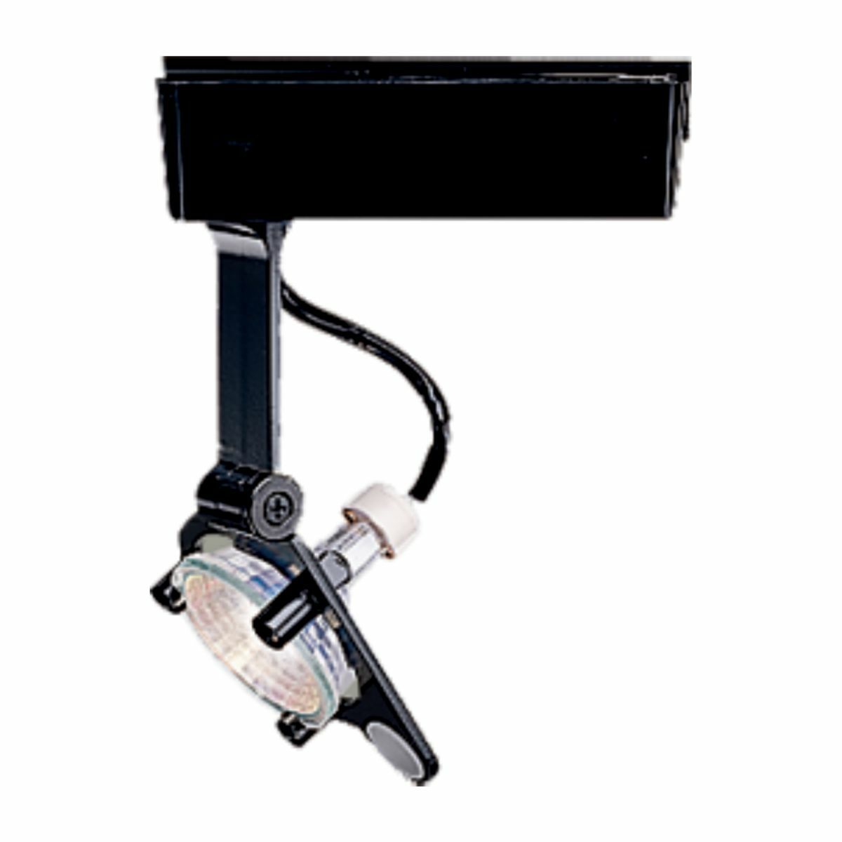 LAZER LOW VOLTAGE CONTEMPORARY GIMBAL, ELECTRONIC TRANSFORMER, WHITE, MR16