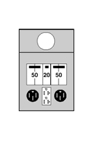 Midwest Electric?s metallic RV units are manufactured using 16-gauge, galvanized zinc-coated steel and NEMA 3R construction, which resists corrosion and fading and provides lasting service in outdoor applications.  Units are available in surface mount and earth burial or padmount posts, offering a wide range of receptacle configurations to fit your needs.