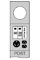 Midwest Electric?s metallic RV units are manufactured using 16-gauge, galvanized zinc-coated steel and NEMA 3R construction, which resists corrosion and fading and provides lasting service in outdoor applications.  Units are available in surface mount and earth burial or padmount posts, offering a wide range of receptacle configurations to fit your needs.
