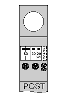 Midwest Electric?s metallic RV units are manufactured using 16-gauge, galvanized zinc-coated steel and NEMA 3R construction, which resists corrosion and fading and provides lasting service in outdoor applications.  Units are available in surface mount and earth burial or padmount posts, offering a wide range of receptacle configurations to fit your needs.