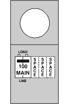 M101CP6HP 100 Amp, Headpost