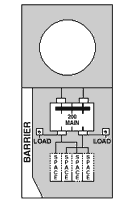 M281CB1 200 Amp, Surface, Metered, 14x28