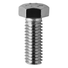 Hex Head Tap Bolt, Low Carbon Steel material, Zinc Plated Finish, 2 grade, 3/4 in. length, 1/2 in. diameter, Full thread, 3/4 in. head size