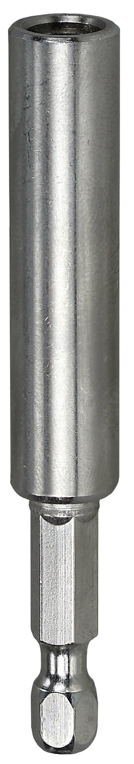 Magnetic Bit Holder, Drive Bit insert type, 3 in. overall length, 1/4 in. drive size