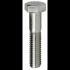 Cap Screw, 18-8 Stainless Steel material, Hex head type, 3/4 in. length, 1/2 x 3/4 in. Size, 1/2-13 in. thread size, 3/4 in. head width