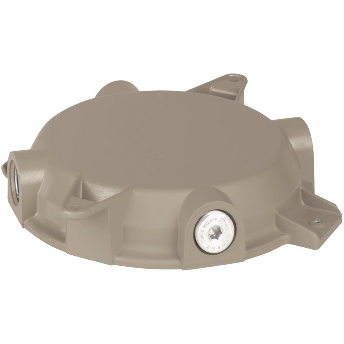 MB Series Aluminum Ceiling Mounting Bracket - Hub Size "