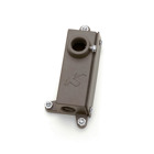 Junction Box Mounting Bracket - For use with 12V and 120V fixtures. Corrosion-resistant aluminum alloy with baked thermoset powder coat finish.
